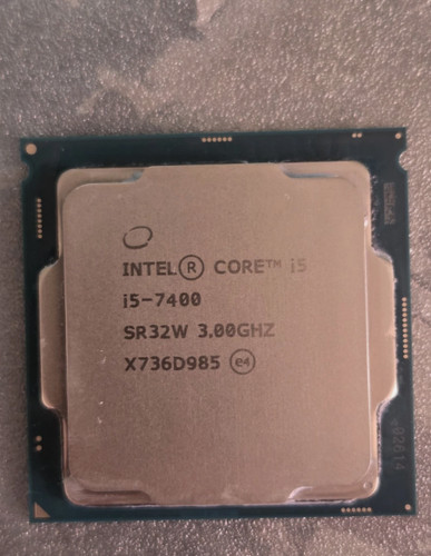 Intel core 7400 - i5-7400, 1151