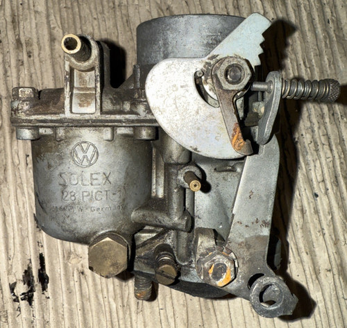 Air cooled solex 28pict1 - air,
