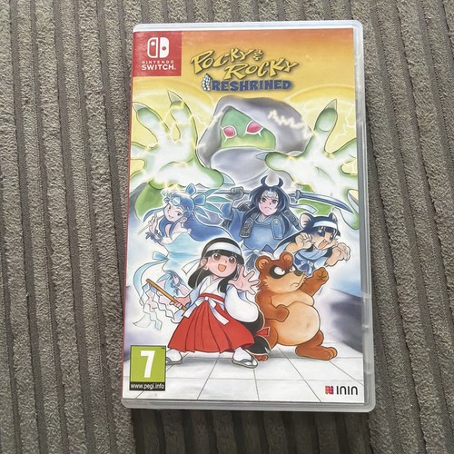 Nintendo switch pocky rocky - nintendo,