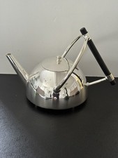 Large Silver Plated Art Deco