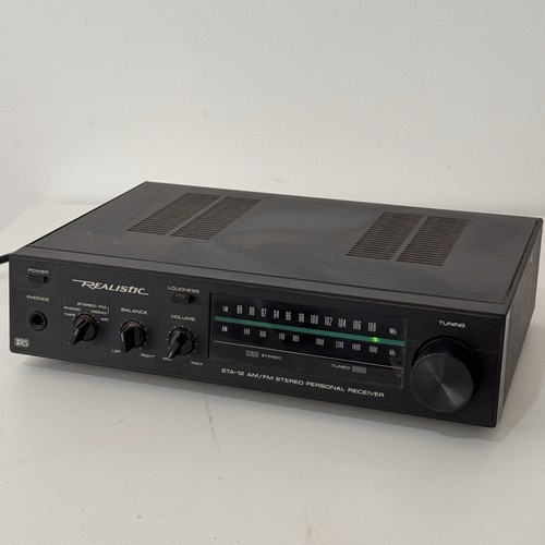 Realistic sta fm - realistic, stereo