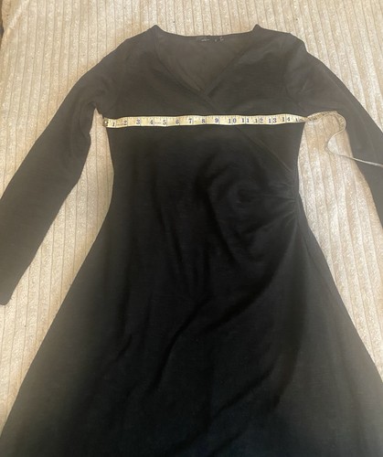 Prana dress size small - small, black