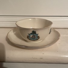 WH Goss Crested Ware Cup And
