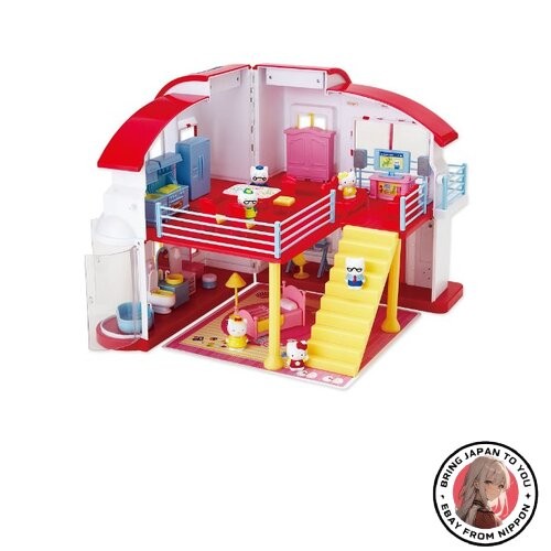Sanrio hello kitty dollhouse - hello,