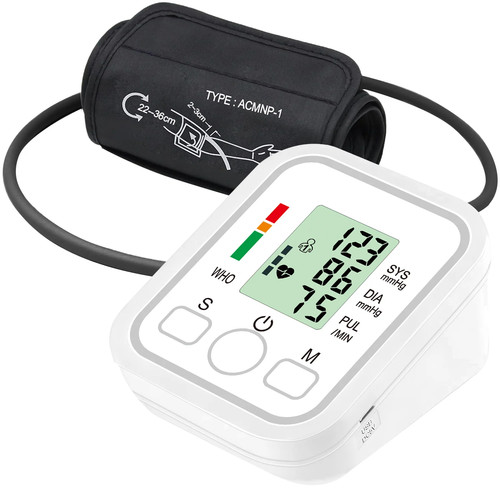 Digital blood pressure - pressure, monitor