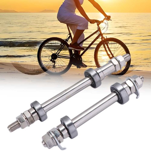 Bmx front rear axle - rear, bicycle