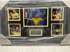 SIGNED Dave Chizzy Chisnall FRAMED PHOTO