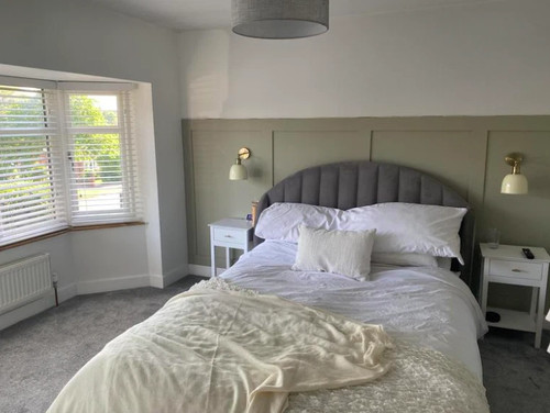 Tall bedroom wall headboard - tall,