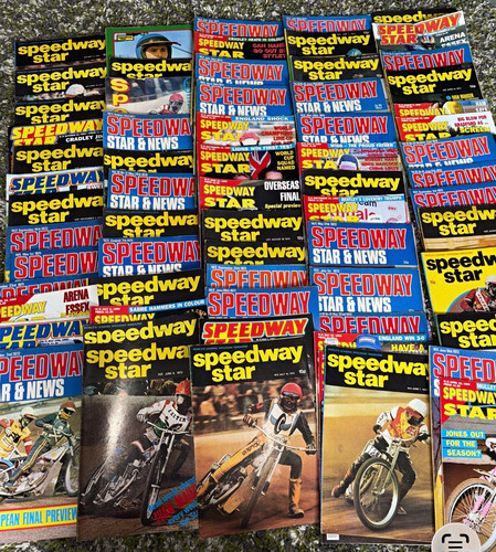 Speedway star - &,