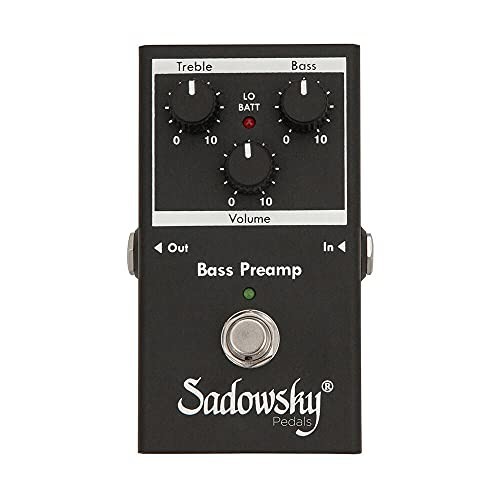 Sadowsky bass preamp effect - preamp/eq,