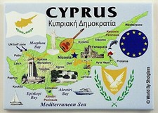 Cyprus series fridge - cyprus, eu