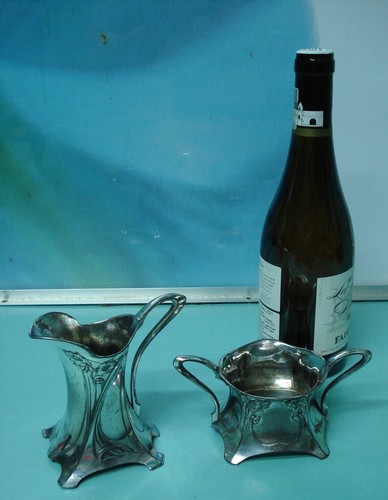 2pc wmf german - wmf, silver