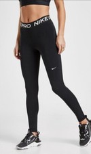 NIKE PRO LEGGINGS  WOMEN DRI-FIT SPORT JOGGING RUNNING GYM XS TO XL UK STOCK