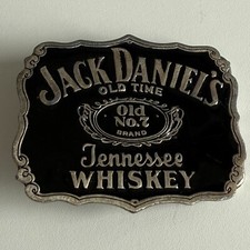 Jack Daniel's Belt Buckle Old