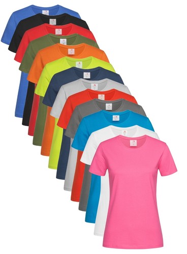 Womans ladies womens fit plain - ladies,