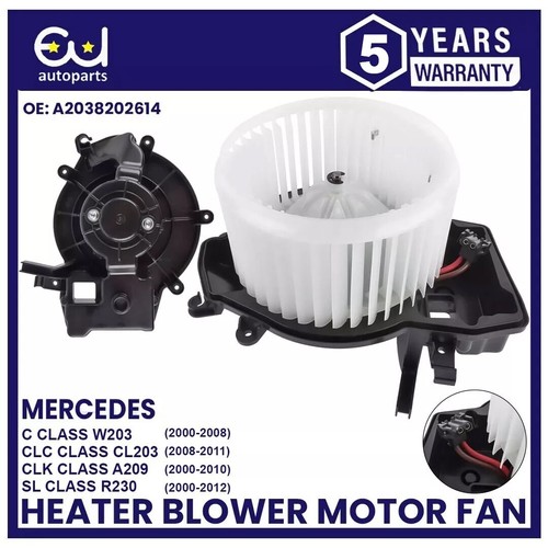 Heater blower motor - fan, for
