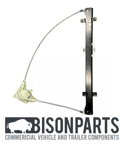Window regulator without - "window,
