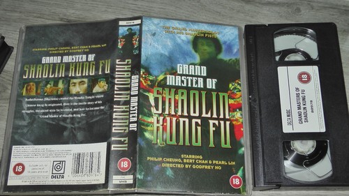 Grand master shaolin kung - master,