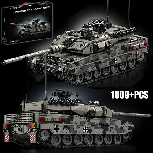 Leopard 2a7 army battle - battle, tank