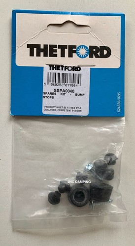 Thetford rubber bump stops - rubber, hob