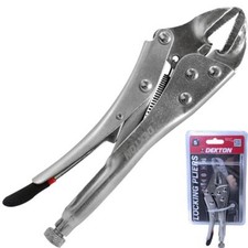 Straight Locking Grips Mole Gripping Adjustable Pliers 125mm (5") DT20322