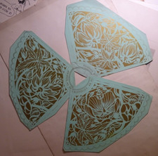 GOLD GREEN CHROMOLITHOS SUITE