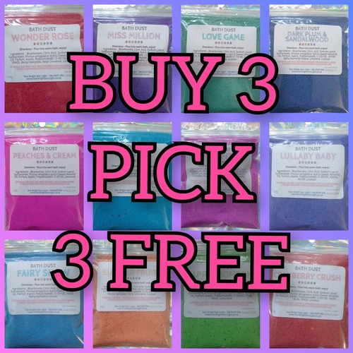 Handmade bath bomb dust buy - handmade,
