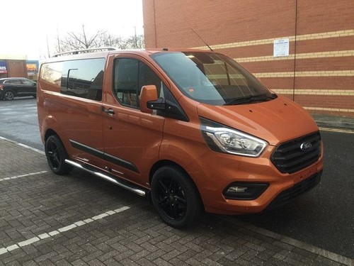 Ford transit custom - ford, swb