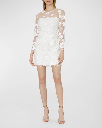 Nwt milly leona white floral - nwt,