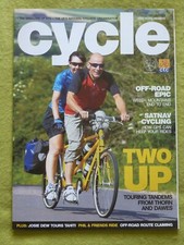 CYCLE / AUG/SEPT 2006 / TWO UP - TOURING TANDEMS FROM THORN AND DAWES
