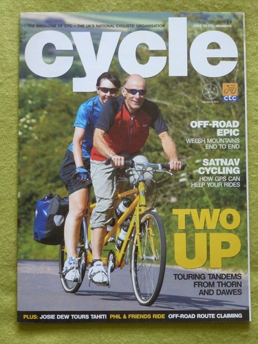 Cycle aug sept 2006 - aug/sept, up