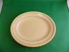 New Hall Hanley Staffordshire Canterbury Oval Serving Platter