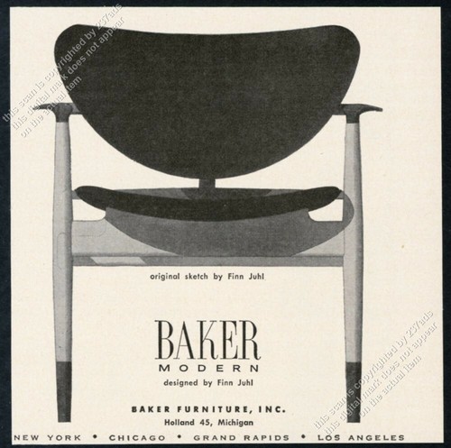 1952 finn juhl - finn, modern