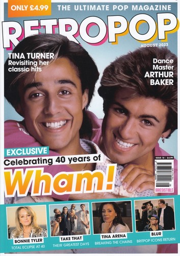 Retropop issue wham take - retropop,