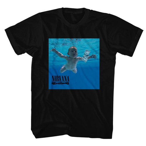 Nirvana official nevermind - official, t