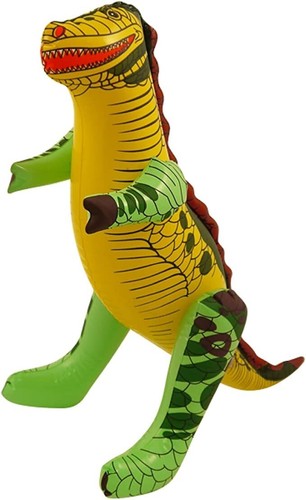 43cm inflatable dinosaur kids - 43cm,