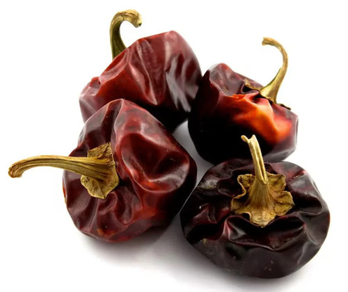 Natural sun dried nora - nora, peppers