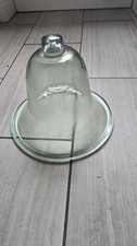 Vintage Glass Bell Cloche