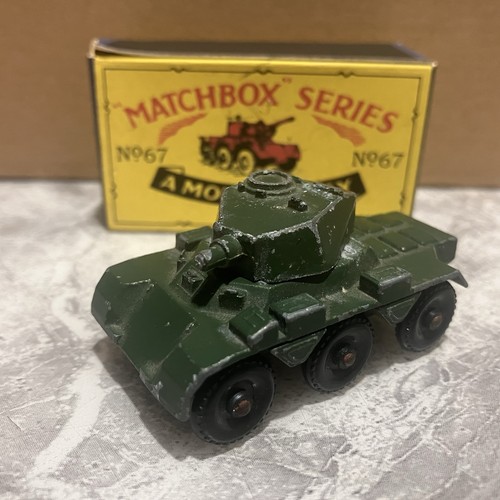 Matchbox series alvis - series, no.67