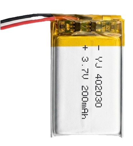 402030 200mah lipo - 402030,