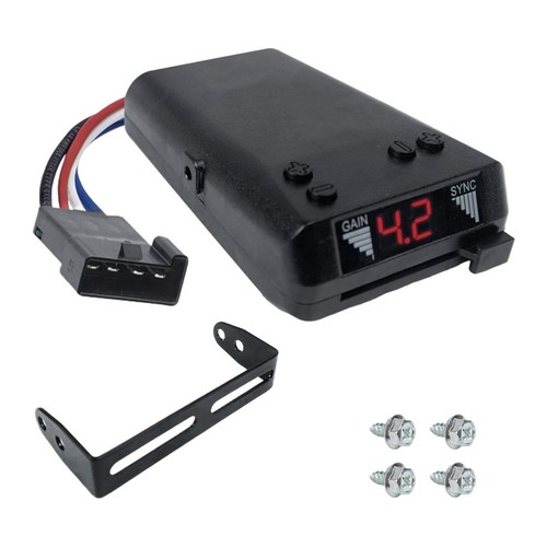 Time delay trailer brake - time,