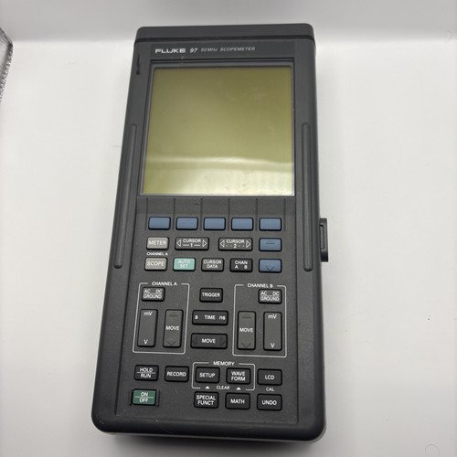 Fluke scopemeter 50mhz - fluke,