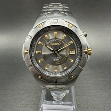 Seiko Kinetic Watch Men 40mm