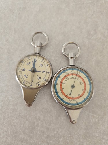 Vintage german opisometer - german, map