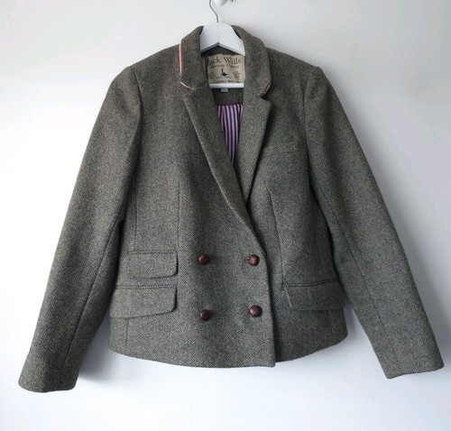 Jack wills tweed jacket blazer - jack,