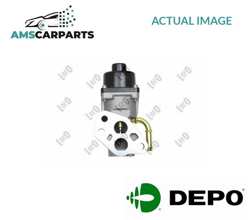 Exhaust gas recirculation - exhaust,