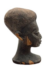 Vintage Hand Carved Ebony Wood