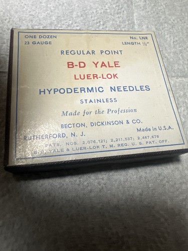 Vintage yale luer lok - vintage,