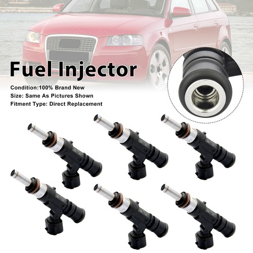 6pcs fuel injector for - 6pcs, audi