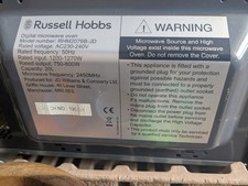  Russell Hobbs Microwave Oven